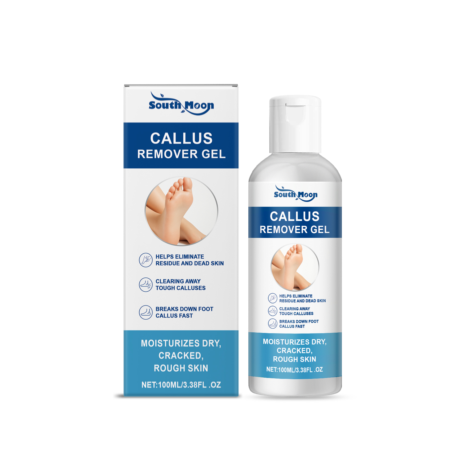 Foot Callus Remover Gel Hydrat - Aha Bha Exfoliant 리뷰 및 가격