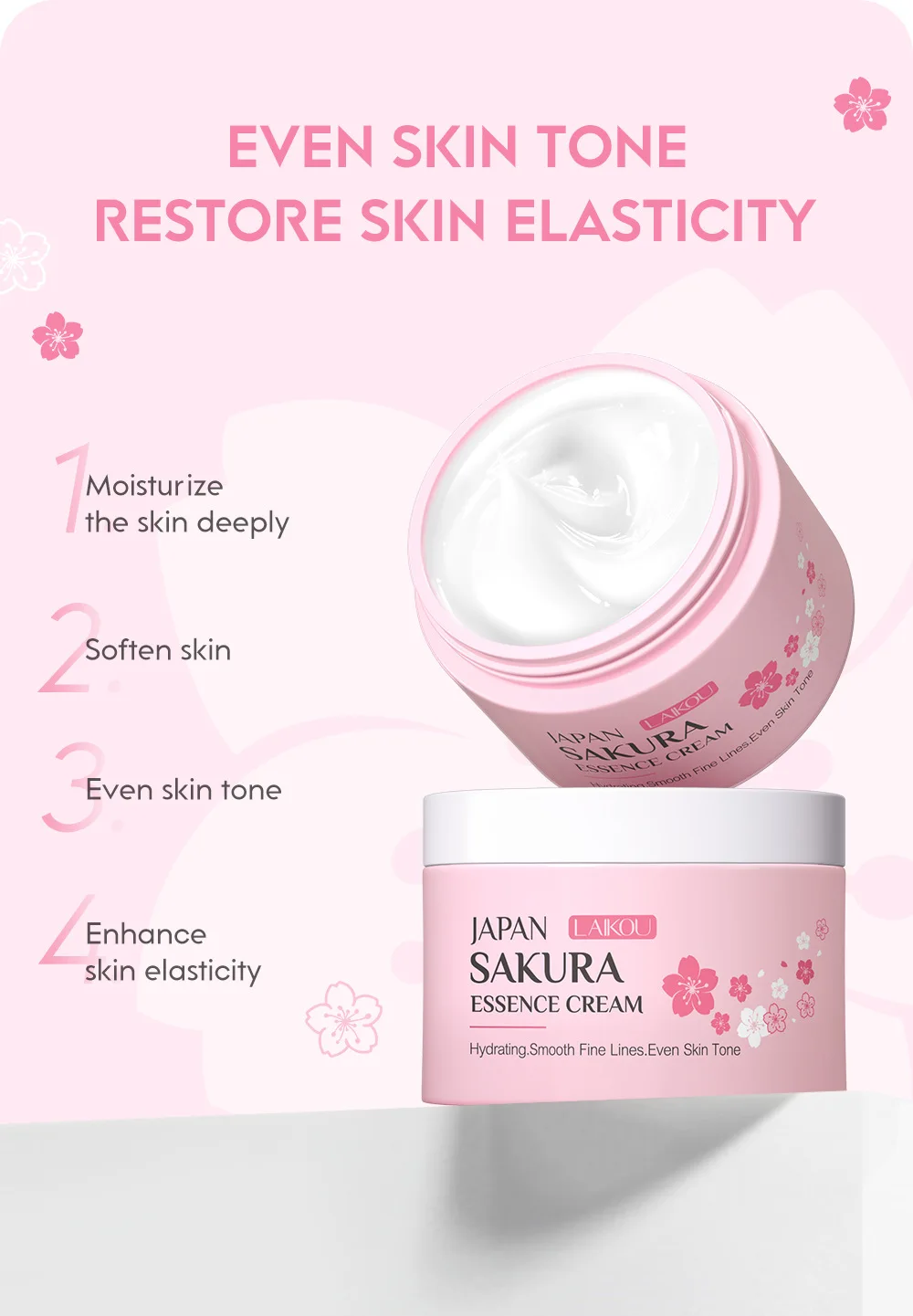 LAIKOU Japan Sakura Essence Cr - Skincare Niacinamide 리뷰 및 가격