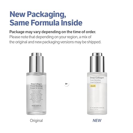 Sungboon Editor Deep Collagen  - Skincare Niacinamide 리뷰 및 가격