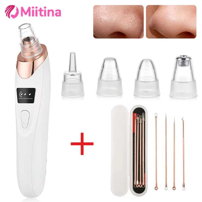 Blackhead Remover Vacuum Sucti - Skincare Ingredients Checker 리뷰 및 가격