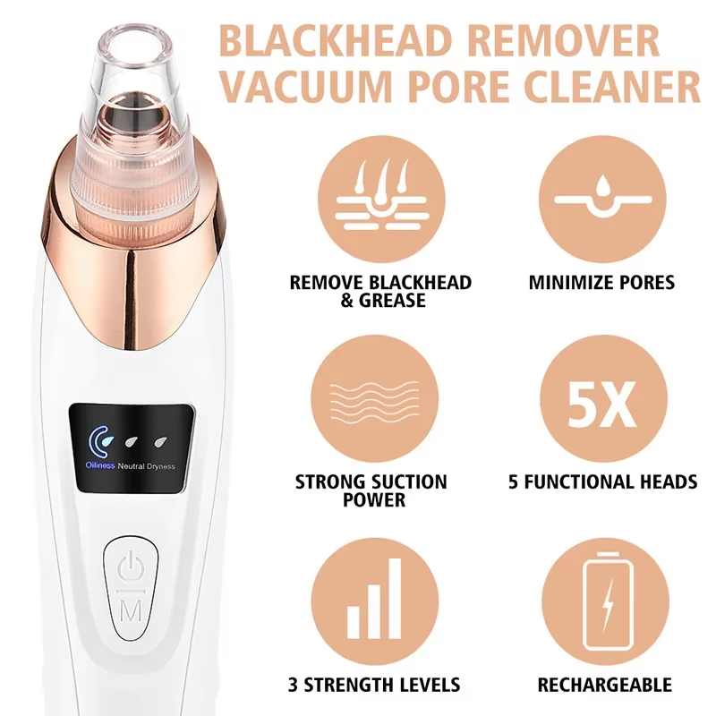 Blackhead Remover Vacuum Sucti - Skincare Ingredients Checker 리뷰 및 가격