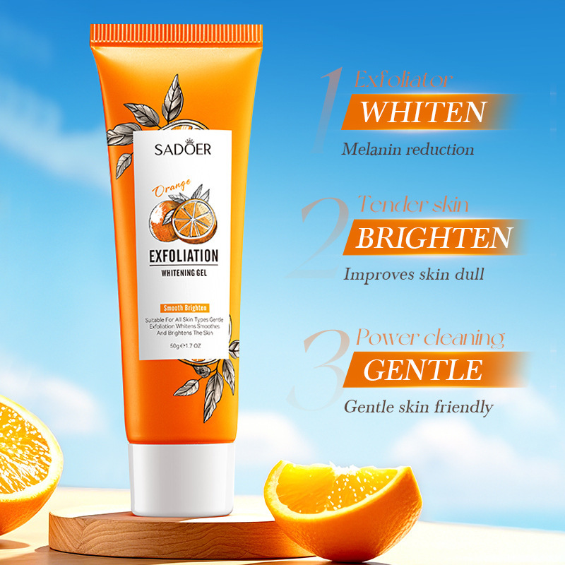 Orange Exfoliating Peeling Gel - Aha Bha Exfoliant 리뷰 및 가격