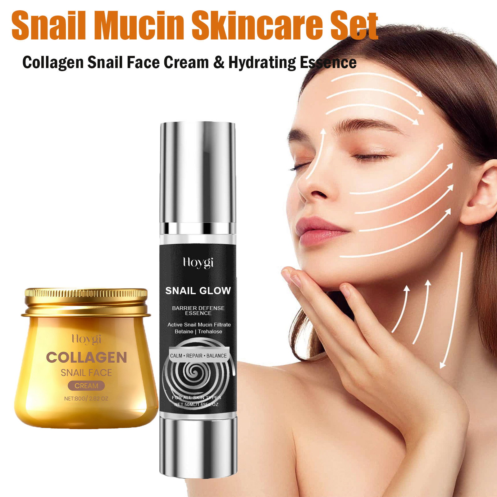 Snail Mucin Skincare Set Colla - Snail Mucin Essence 리뷰 및 가격