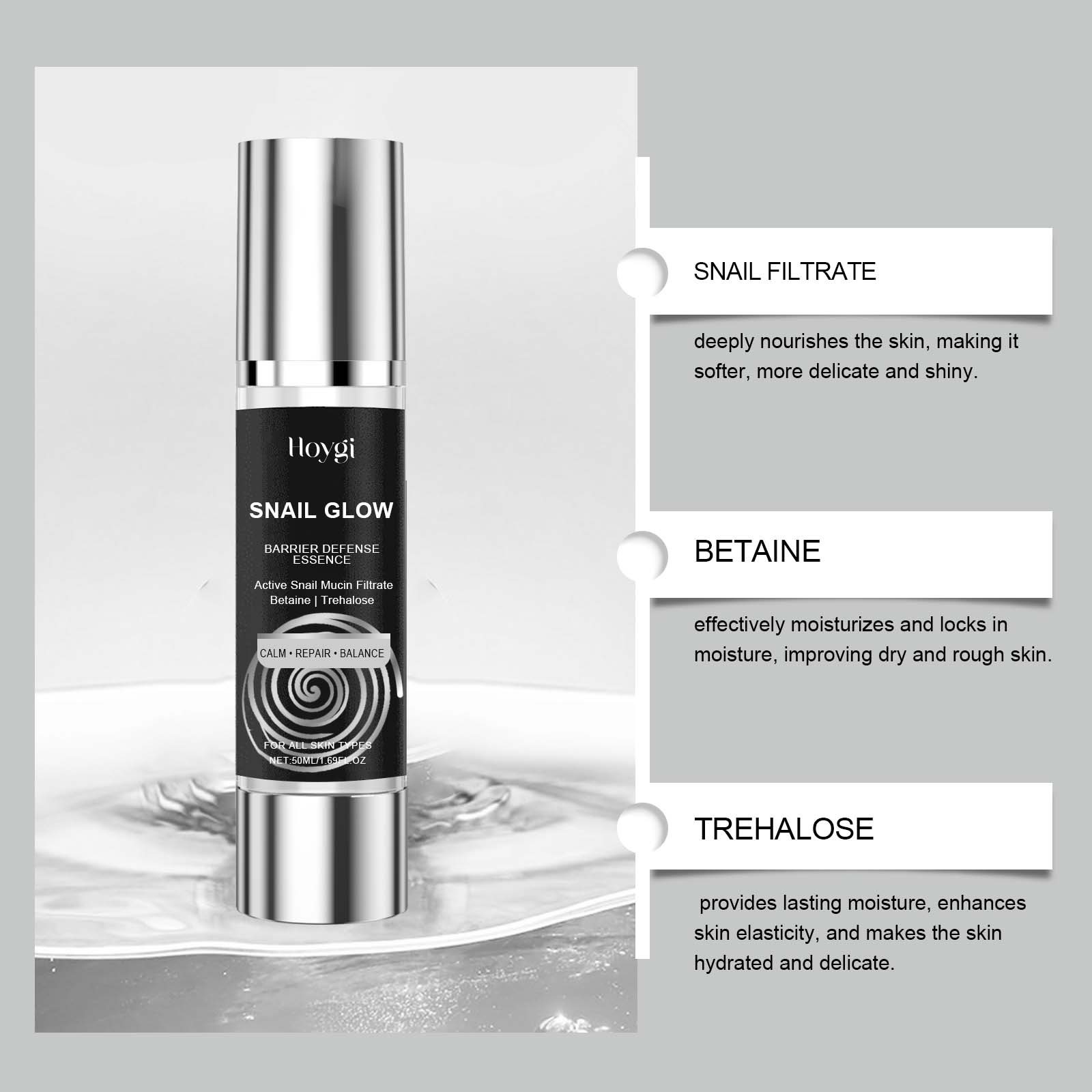 Snail Mucin Skincare Set Colla - Snail Mucin Essence 리뷰 및 가격