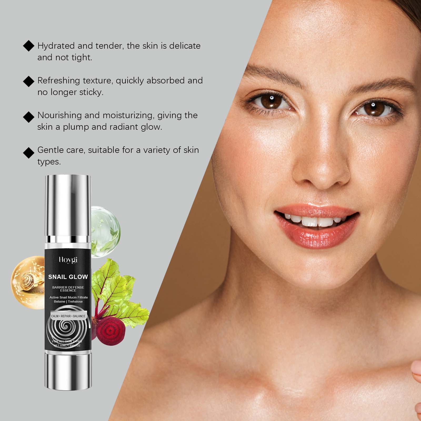 Snail Mucin Skincare Set Colla - Snail Mucin Essence 리뷰 및 가격