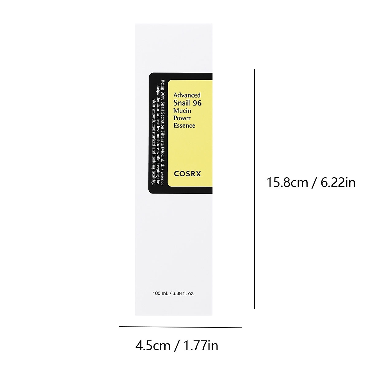 COSRX Snail Mucin 96 Power Rep - Snail Mucin Essence 리뷰 및 가격