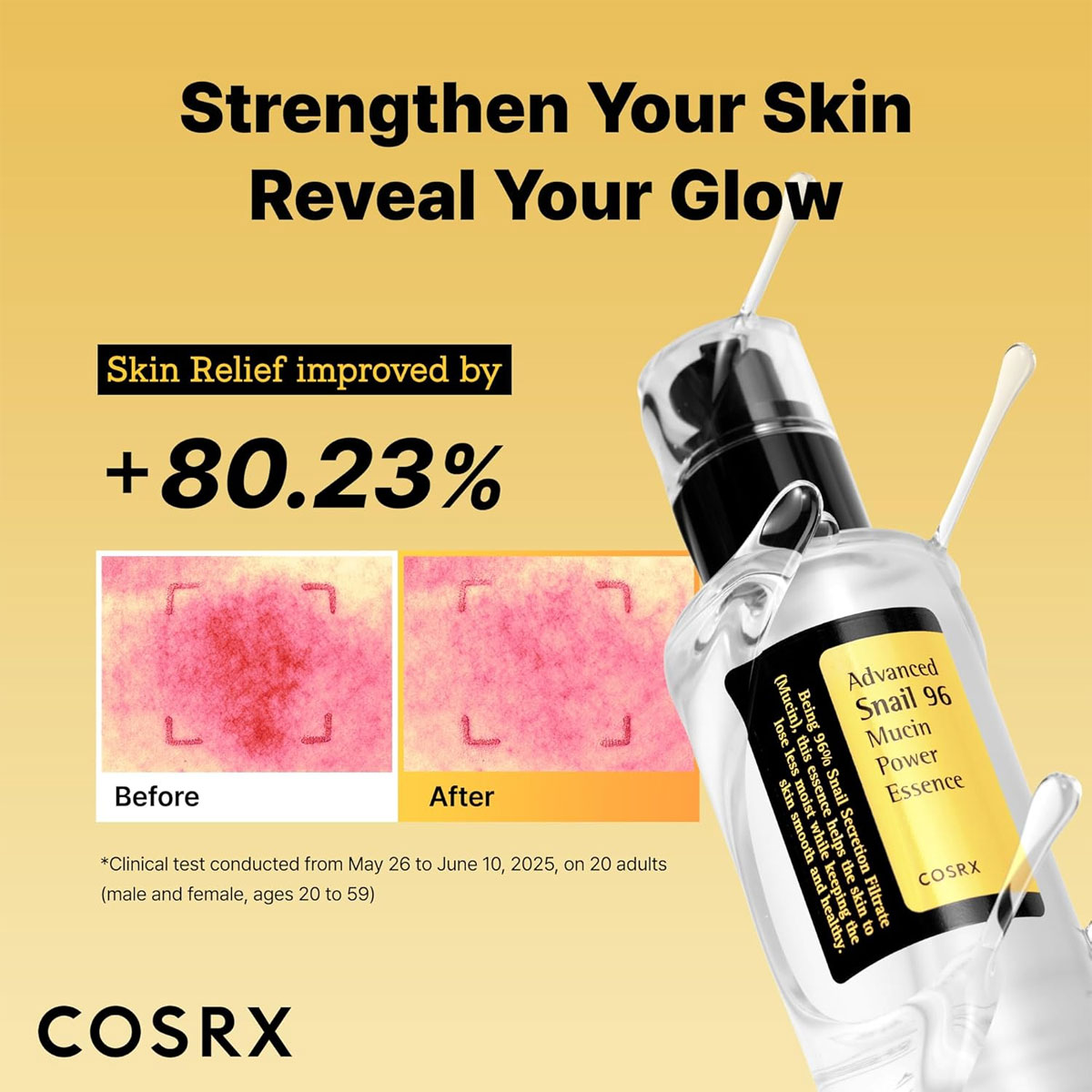COSRX Snail Mucin 96 Power Rep - Snail Mucin Essence 리뷰 및 가격