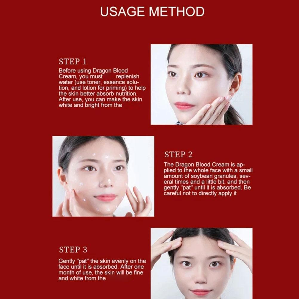 Dragon Blood Cream Anti Wrinkl - Skincare Ingredients 리뷰 및 가격