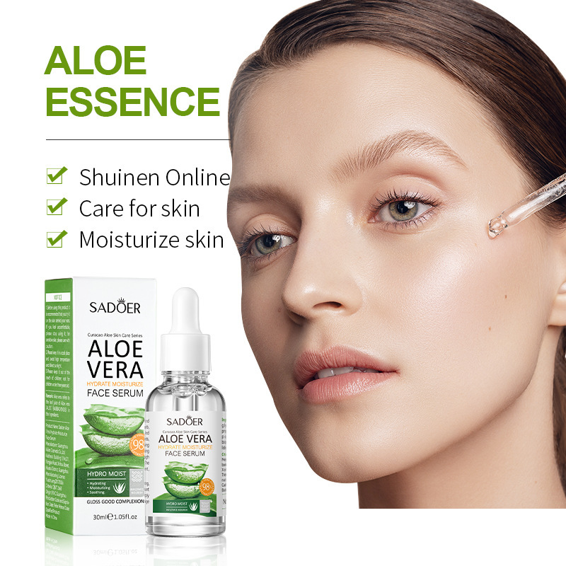 Aloe Vera Facial Moisturizing  - Skincare Ingredients 리뷰 및 가격