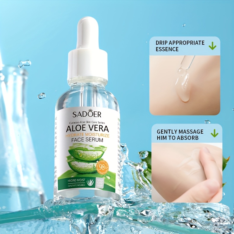 Aloe Vera Facial Moisturizing  - Skincare Ingredients 리뷰 및 가격