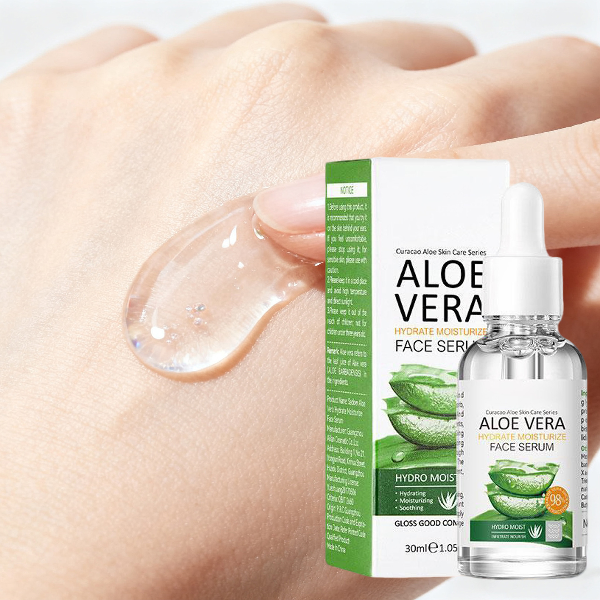 Aloe Vera Facial Moisturizing  - Skincare Ingredients 리뷰 및 가격