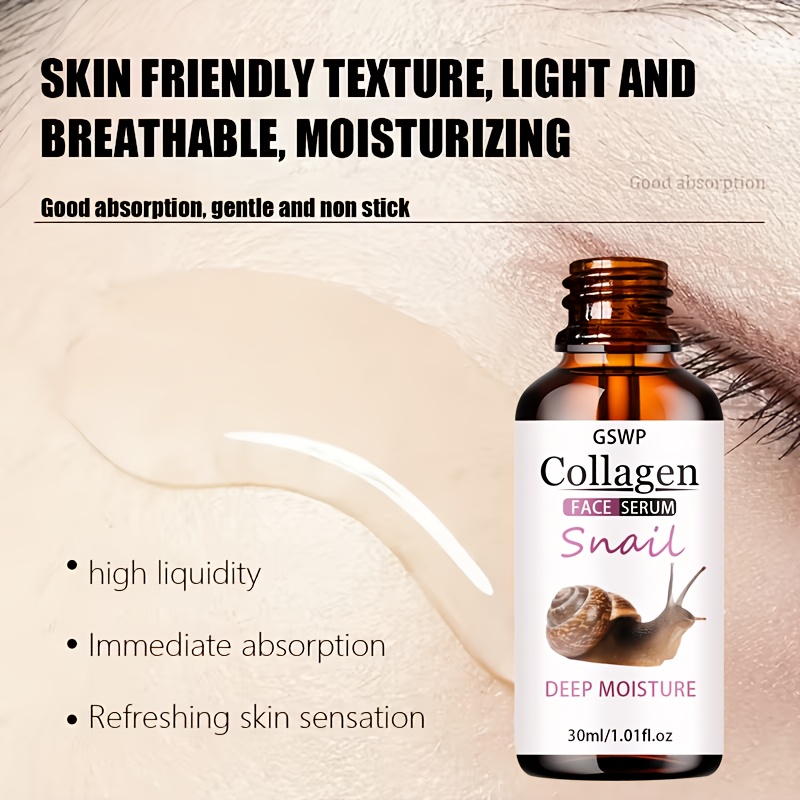 GSWP Snail Mucus Moisturising  - Snail Mucin Essence 리뷰 및 가격