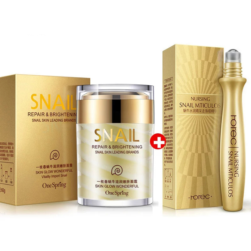 Skincare Snail Cream Collagen  - Snail Cream Gel 리뷰 및 가격
