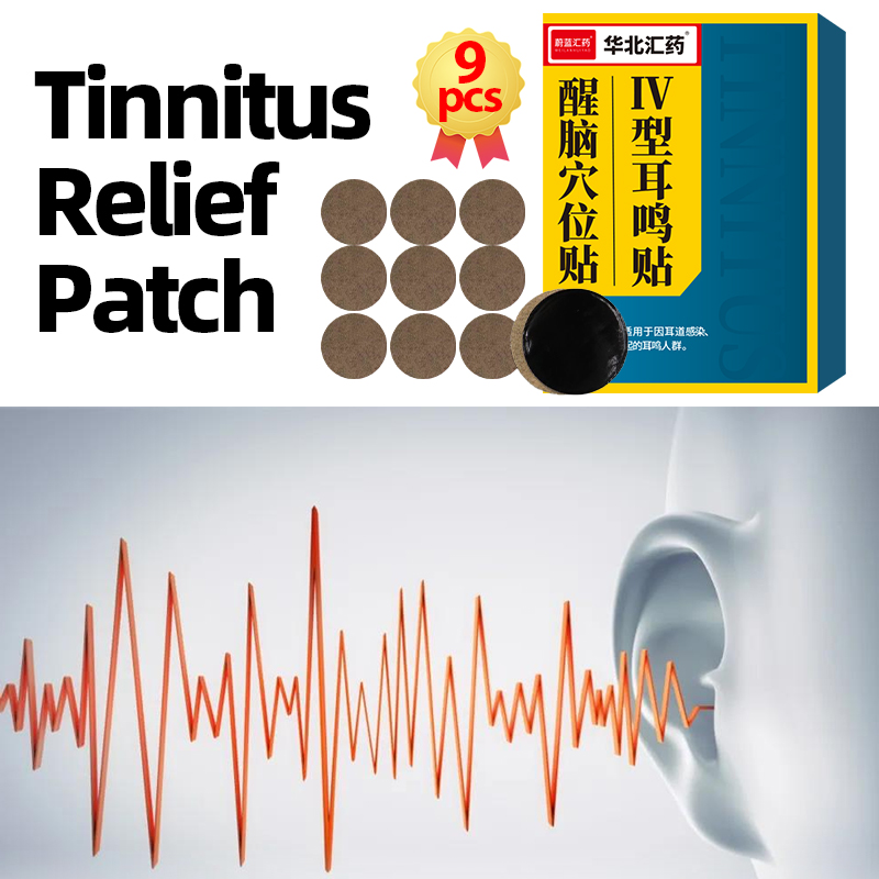 9PCS Ear Ringing Relieving Pat - Skincare Ingredients 리뷰 및 가격