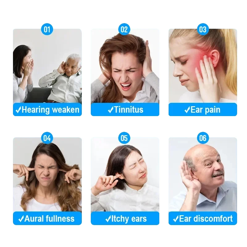 9PCS Ear Ringing Relieving Pat - Skincare Ingredients 리뷰 및 가격