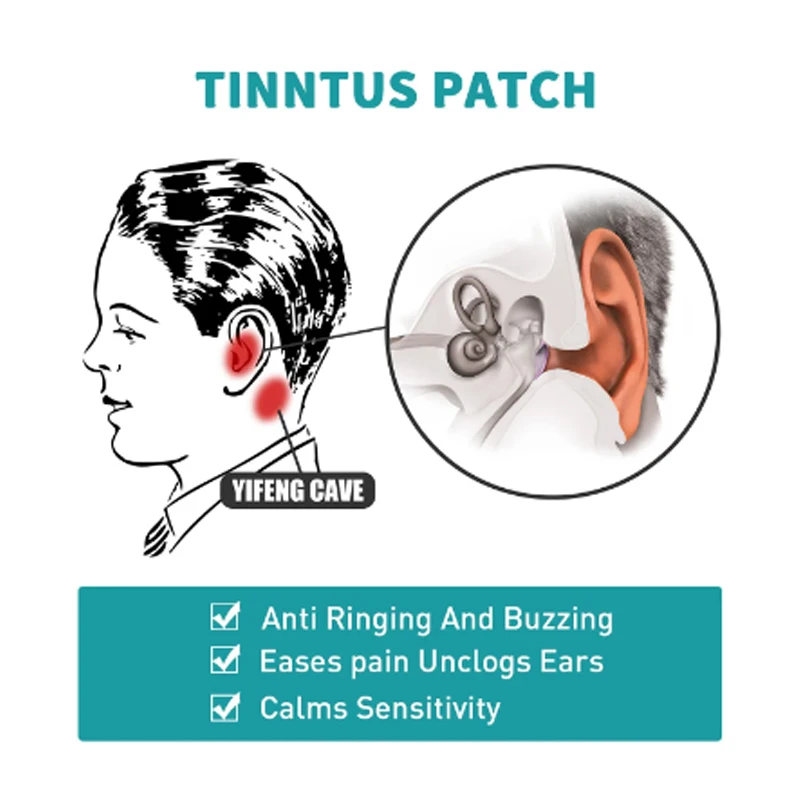 9PCS Ear Ringing Relieving Pat - Skincare Ingredients 리뷰 및 가격