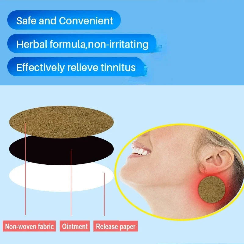 9PCS Ear Ringing Relieving Pat - Skincare Ingredients 리뷰 및 가격