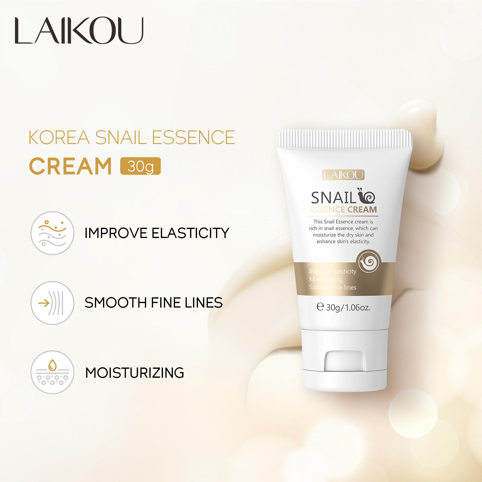 Snail Face Cream Beauty Produc - Snail Cream Gel 리뷰 및 가격