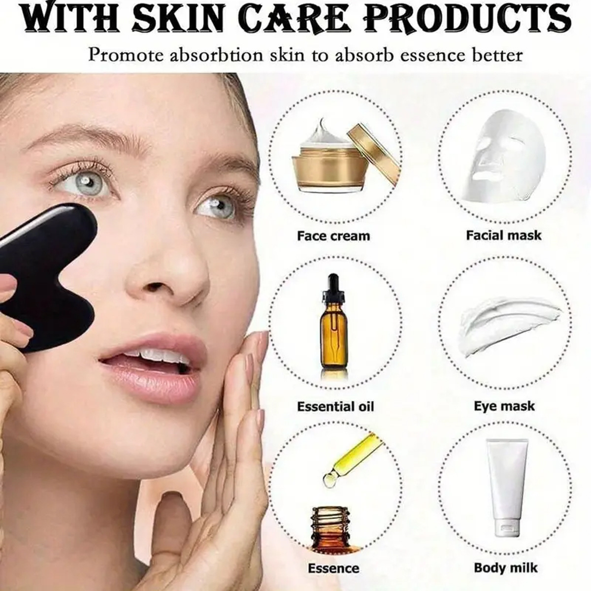 Ice Face Roller Set 1/2/3pcs F - Skincare Ingredients Checker 리뷰 및 가격