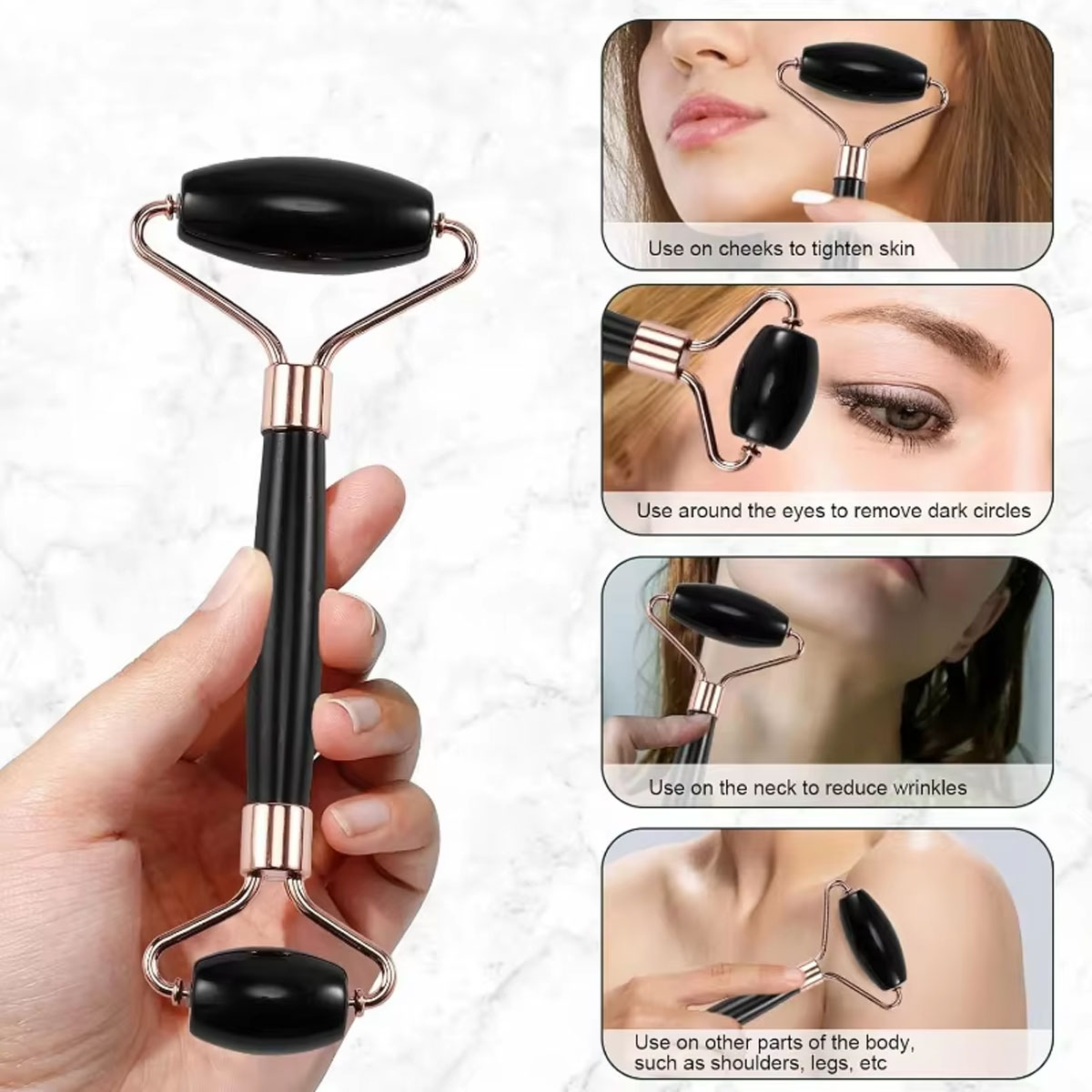 Ice Face Roller Set 1/2/3pcs F - Skincare Ingredients Checker 리뷰 및 가격