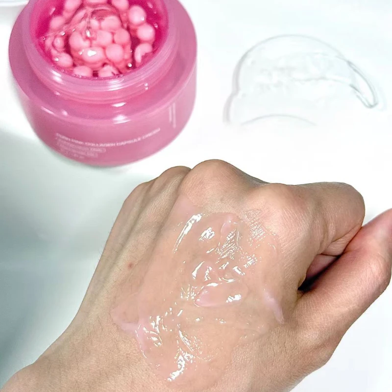 Pink Collagen PDRN Capsule Cre - Skincare Niacinamide 리뷰 및 가격