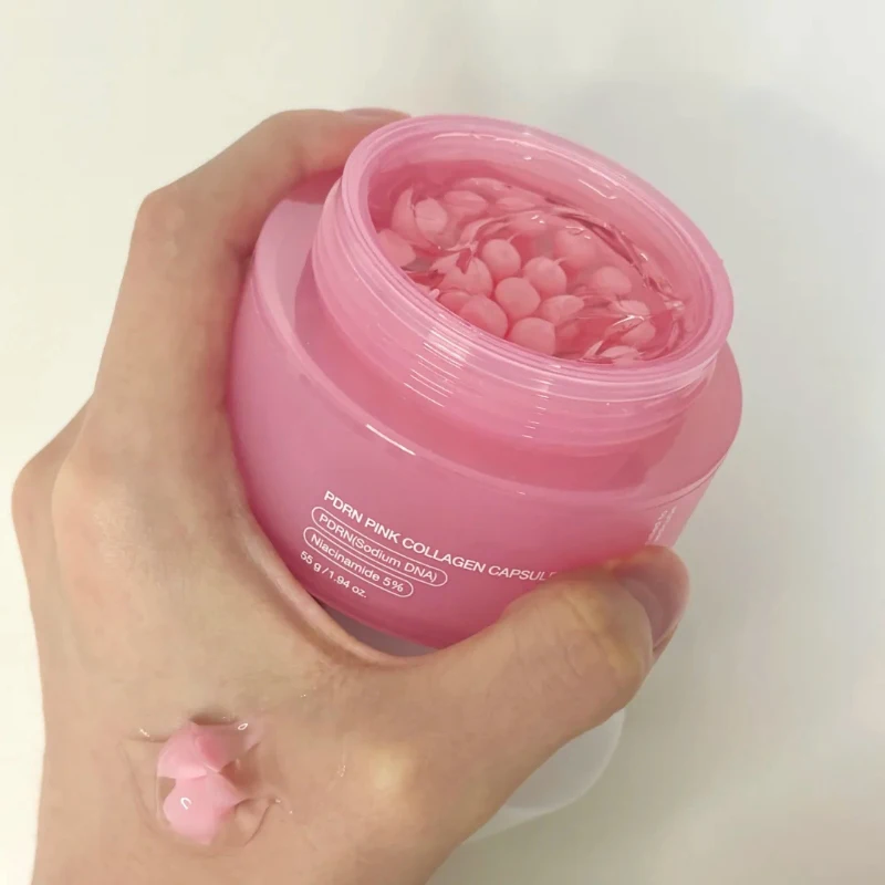 Pink Collagen PDRN Capsule Cre - Skincare Niacinamide 리뷰 및 가격