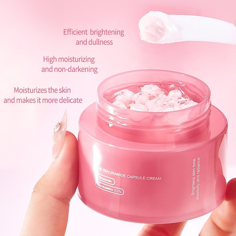 Pink Collagen PDRN Capsule Cre - Skincare Niacinamide 리뷰 및 가격