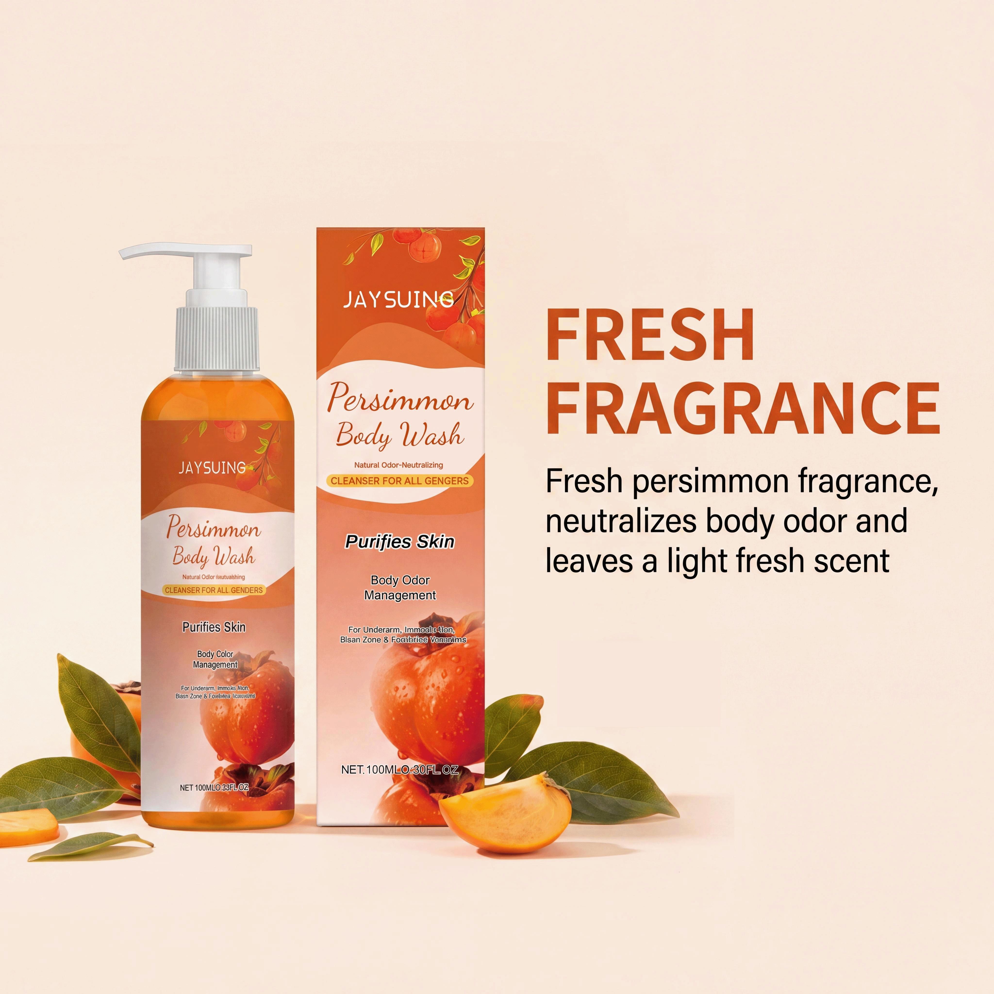 Persimmon Shower Gel Gentle Cl - Aha Bha Exfoliant 리뷰 및 가격