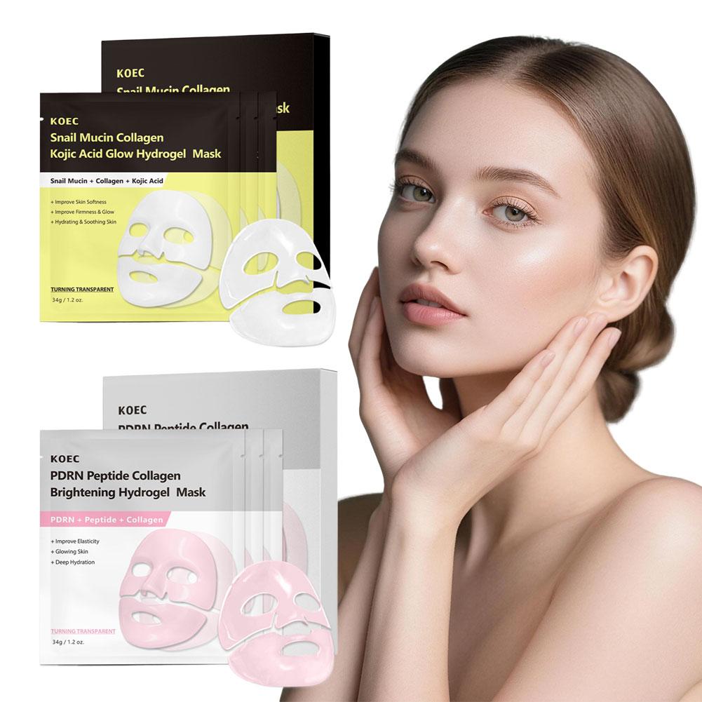KOEC Bio Collagen Hydro-Gel Fa - Snail Cream Gel 리뷰 및 가격