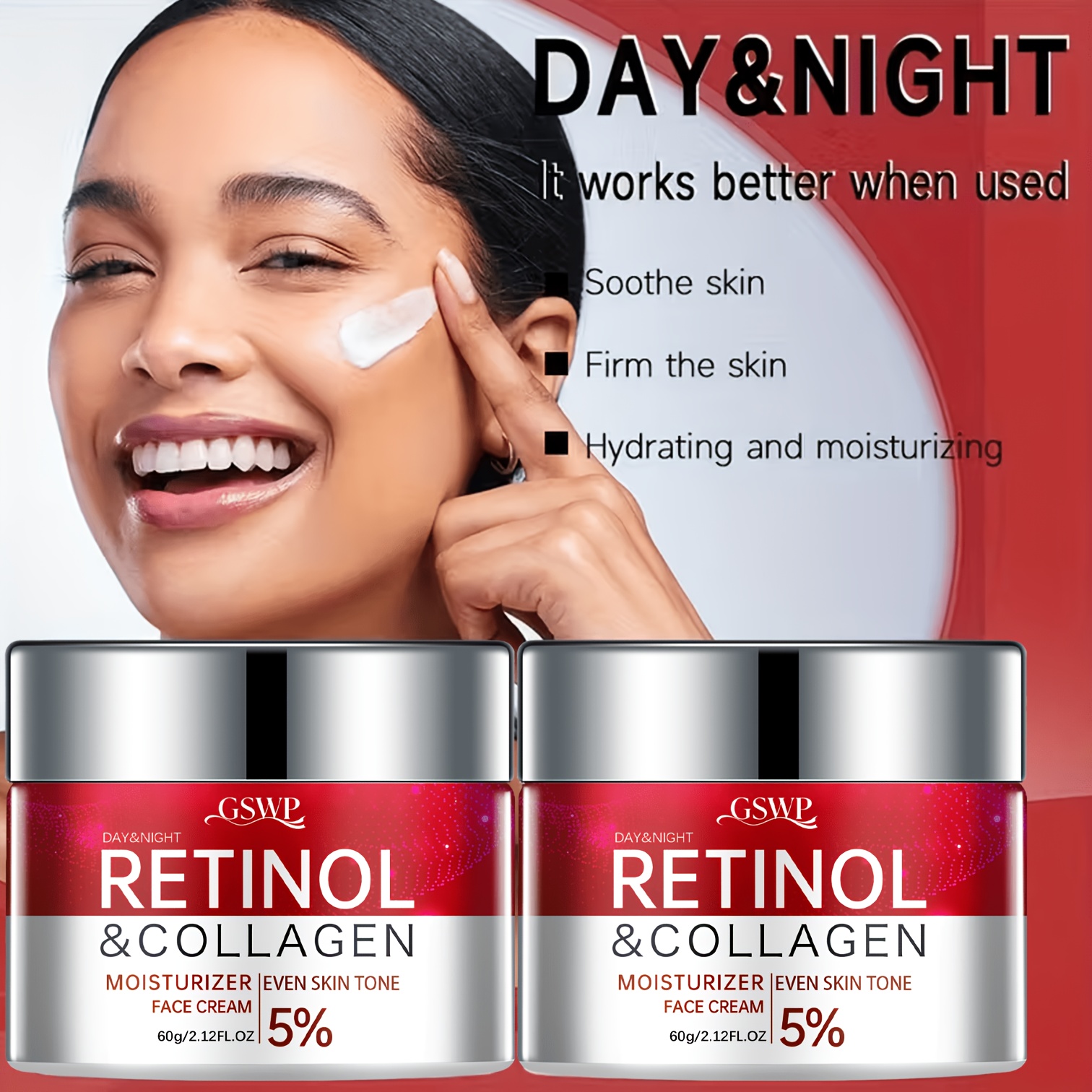 GSWP Retinol Moisturizing Crea - Skincare Ingredients 리뷰 및 가격