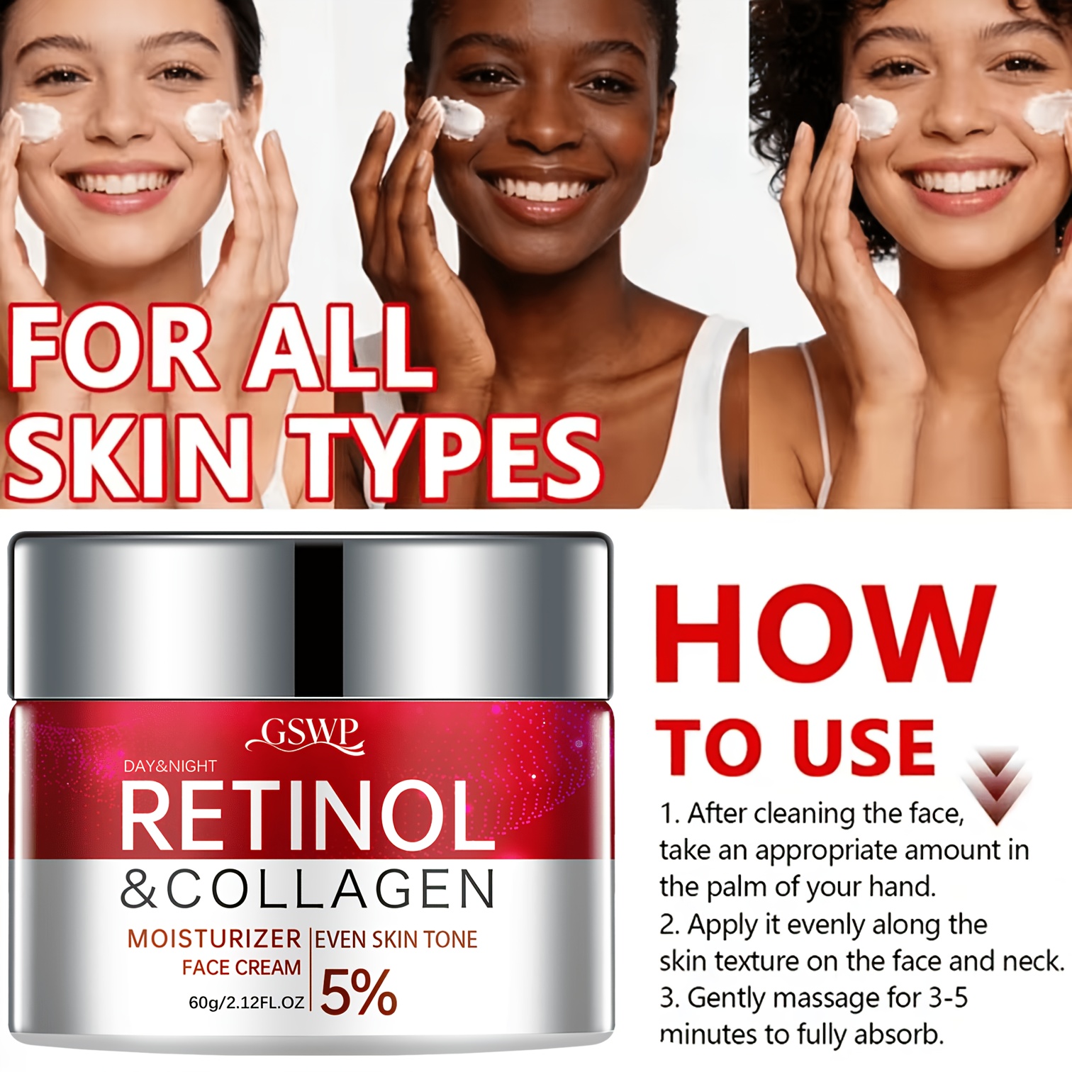 GSWP Retinol Moisturizing Crea - Skincare Ingredients 리뷰 및 가격