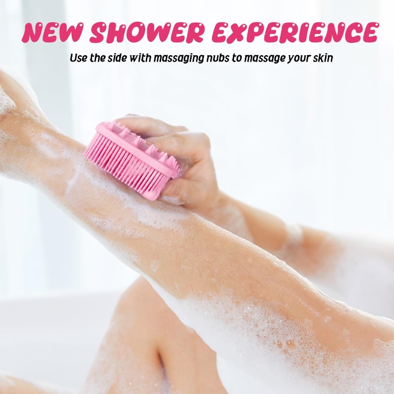 Dual-use Silicone Body Scrubbe - Aha Bha Exfoliant 리뷰 및 가격