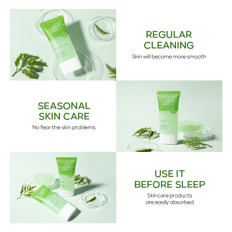 LAIKOU Matcha Exfoliating Peel - Aha Bha Exfoliant 리뷰 및 가격