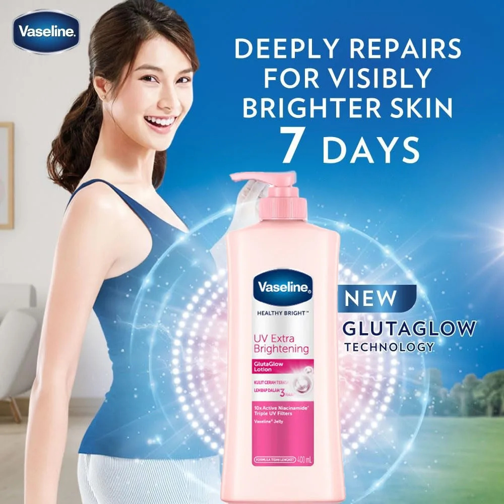 Vaseline Niacinamide Body Loti - Aha Bha Exfoliant 리뷰 및 가격