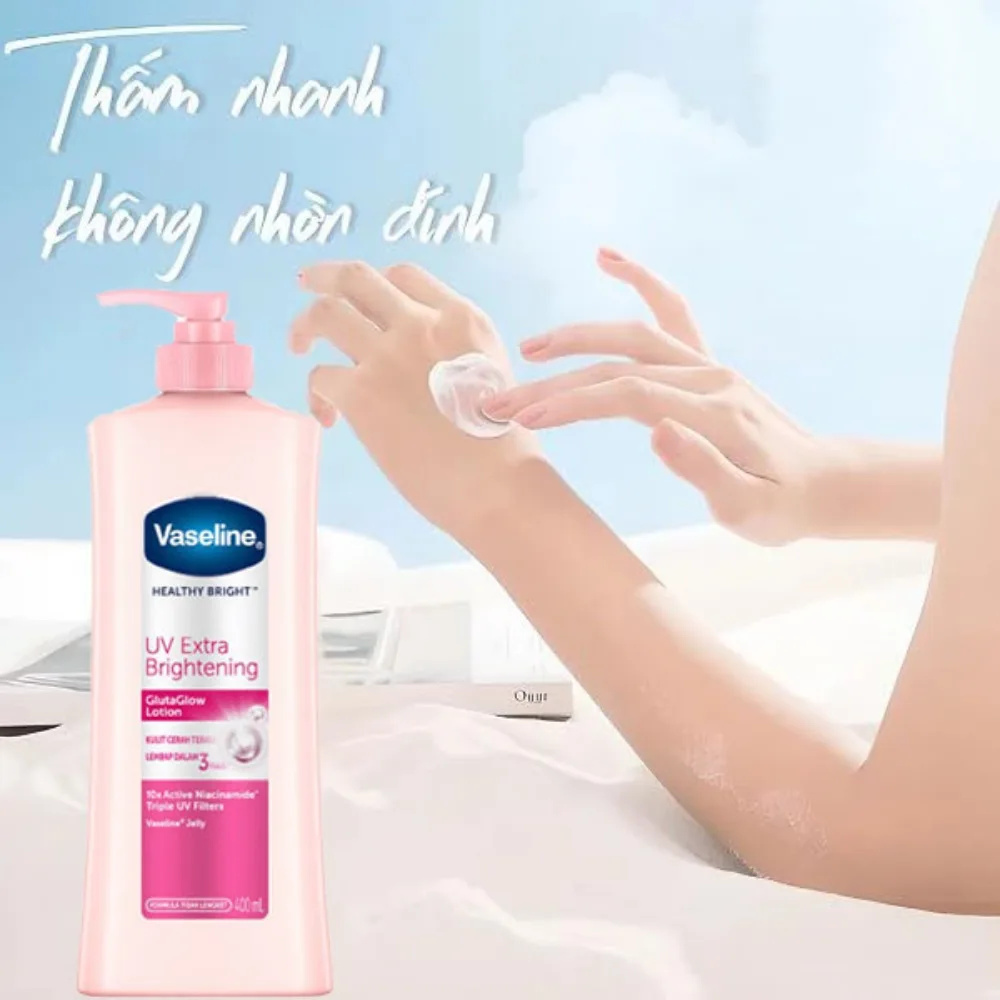 Vaseline Niacinamide Body Loti - Aha Bha Exfoliant 리뷰 및 가격