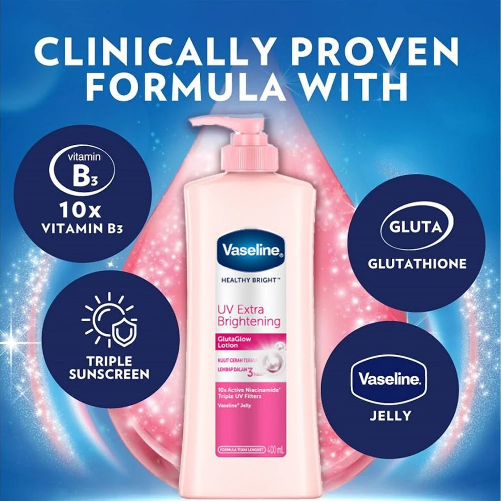 Vaseline Niacinamide Body Loti - Aha Bha Exfoliant 리뷰 및 가격