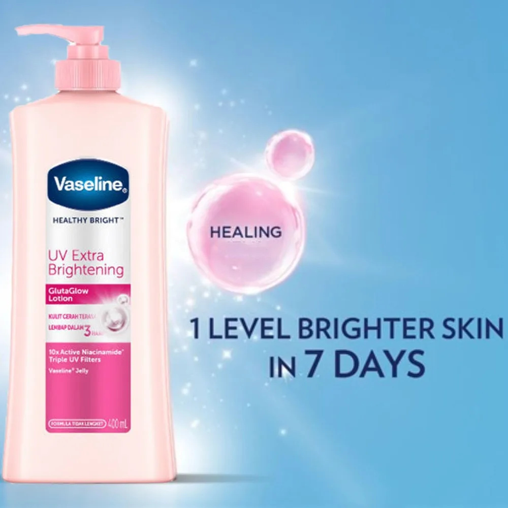 Vaseline Niacinamide Body Loti - Aha Bha Exfoliant 리뷰 및 가격