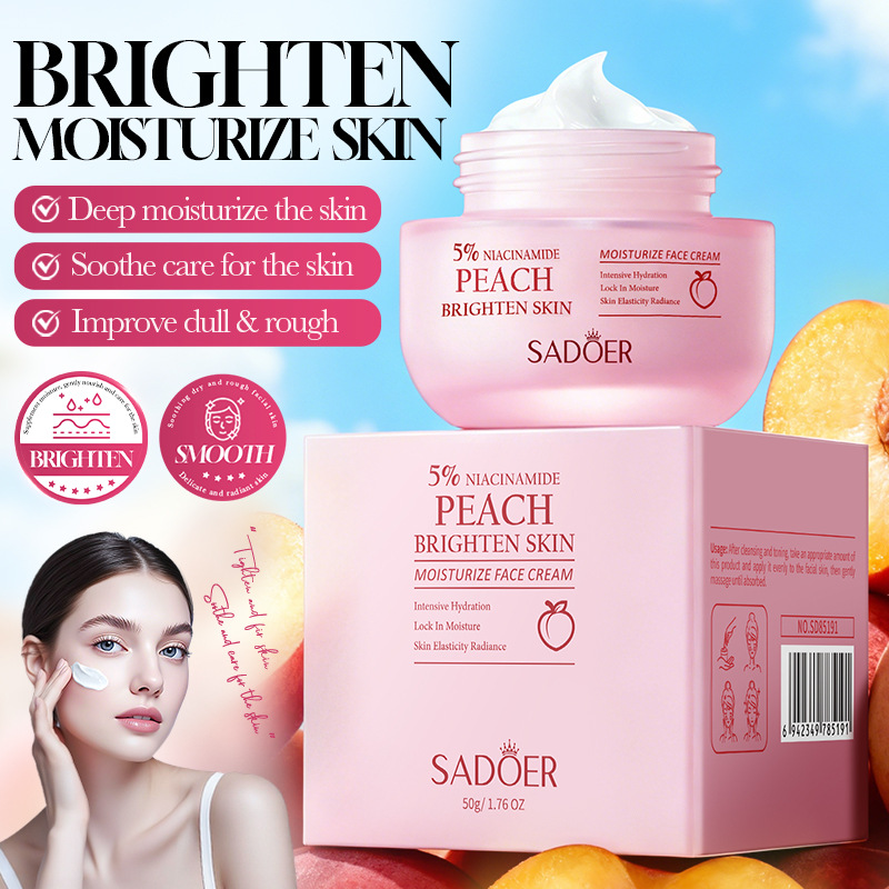 SADOER Peach Niacinamide Brigh - Skincare Niacinamide 리뷰 및 가격