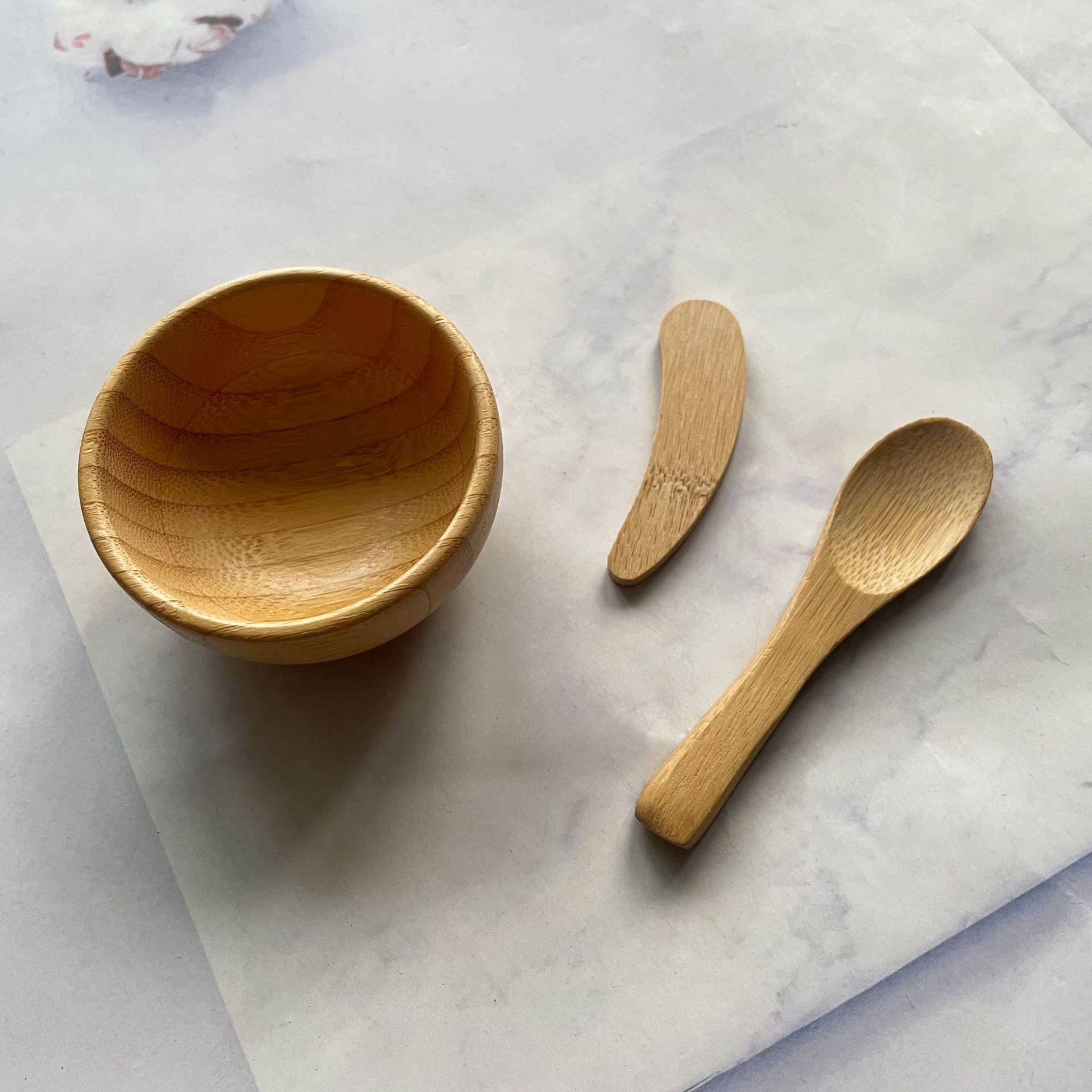 Bamboo Face Mask Mixing Bowl S - Skincare Ingredients Checker 리뷰 및 가격
