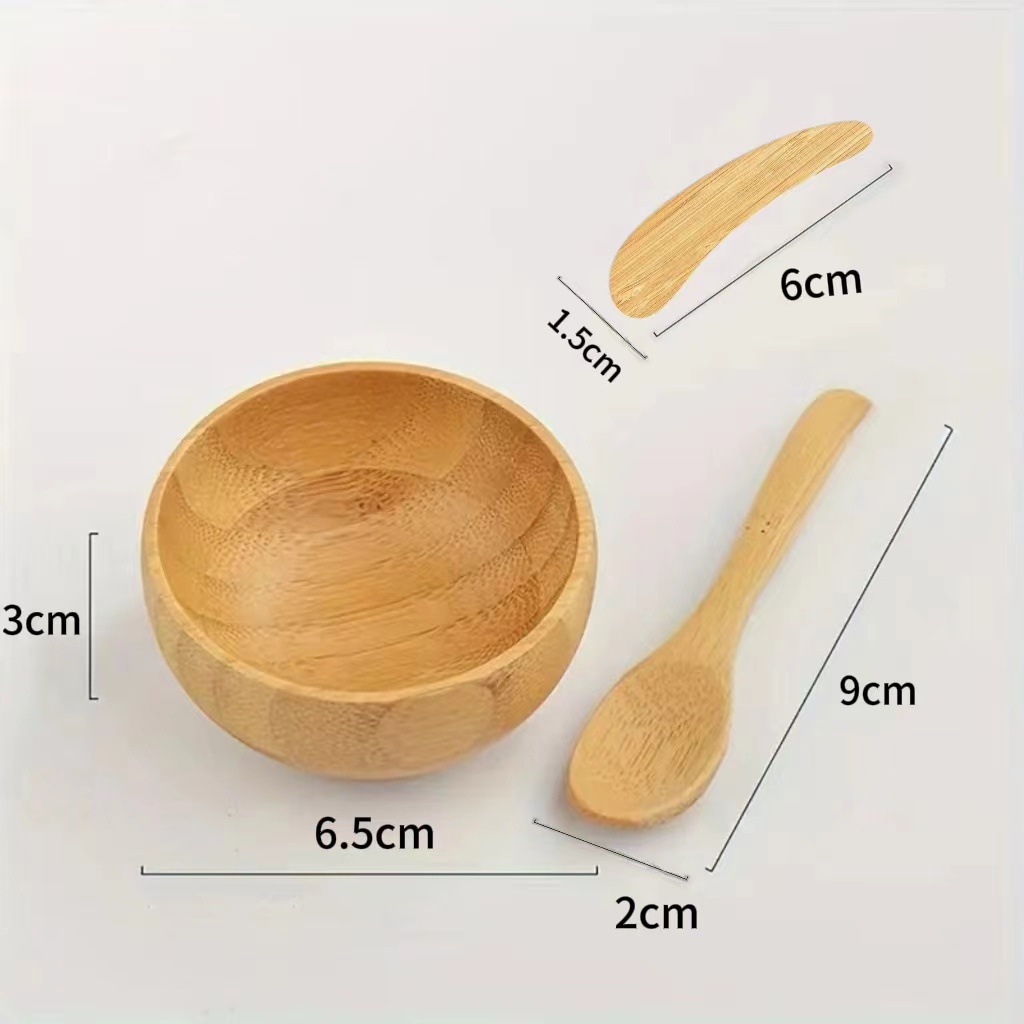 Bamboo Face Mask Mixing Bowl S - Skincare Ingredients Checker 리뷰 및 가격
