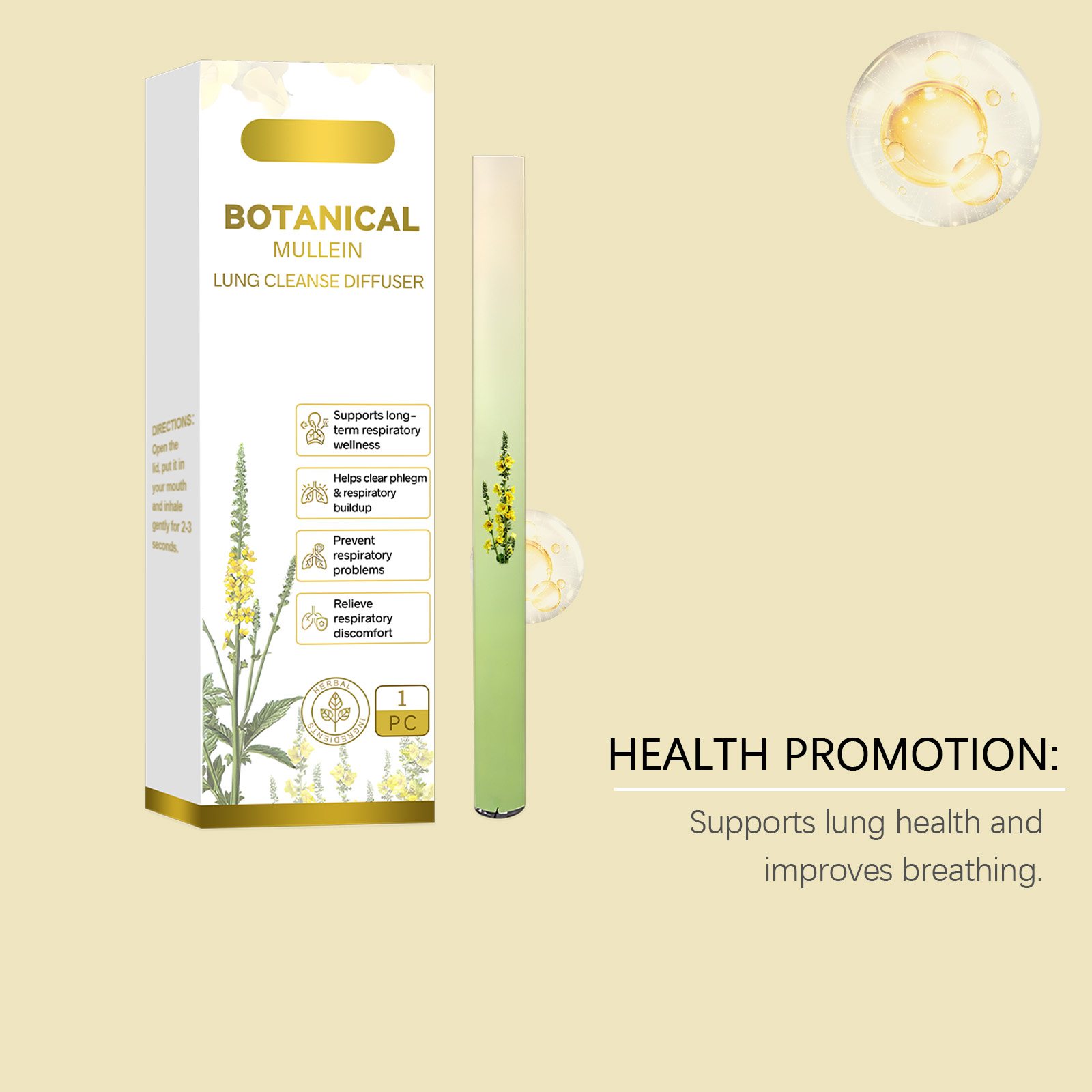 1.5ML Soothing Breath Herbal F - Skincare Ingredients 리뷰 및 가격