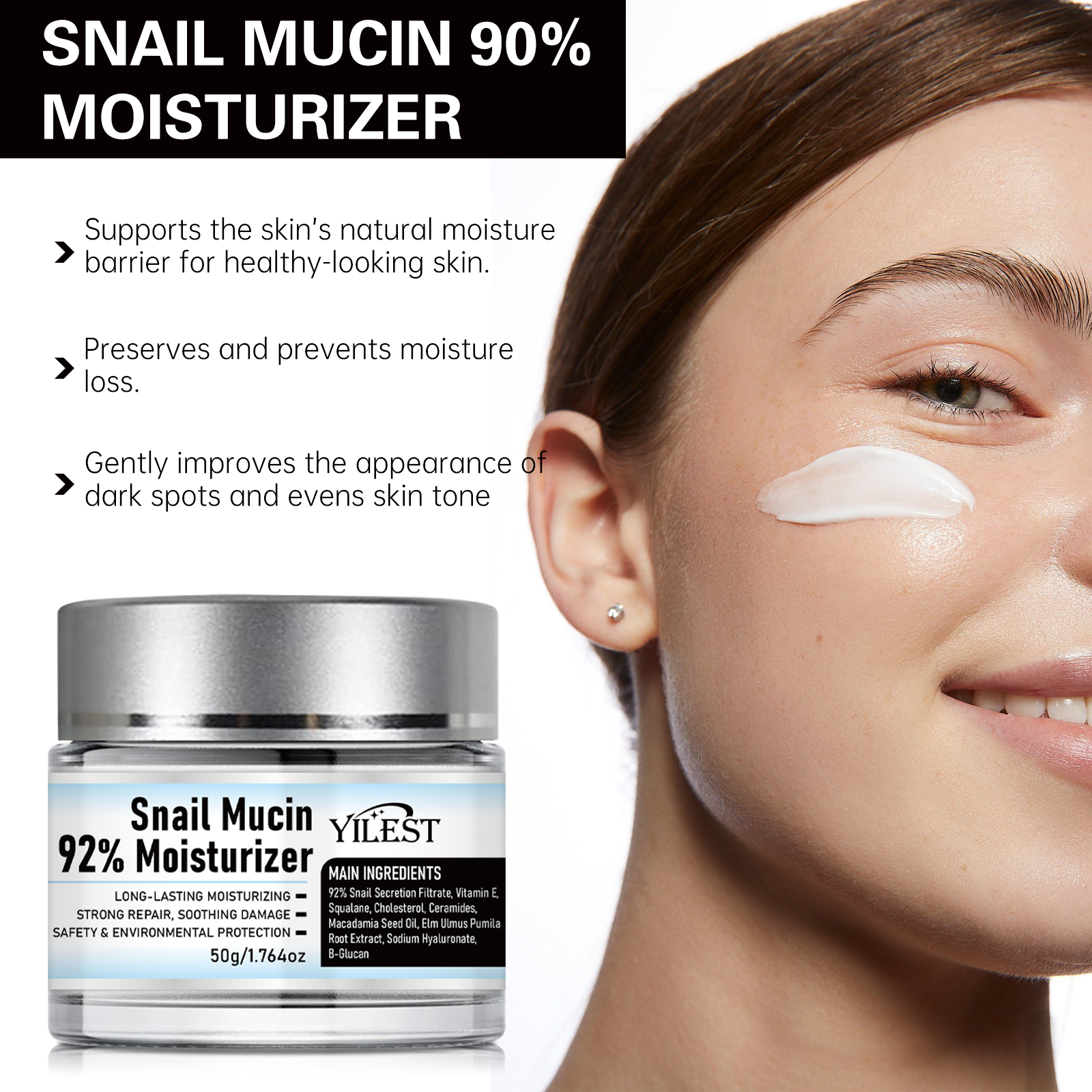 Snail Mucin 92% Moisturizing A - Snail Mucin Essence 리뷰 및 가격