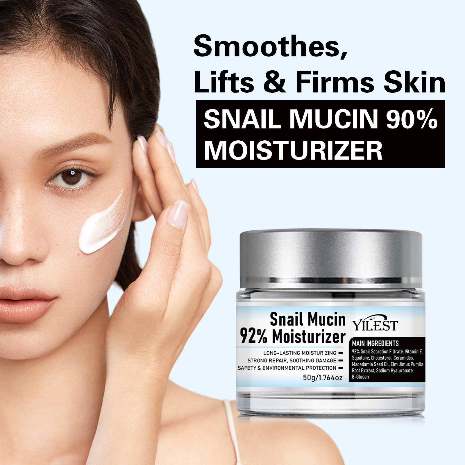 Snail Mucin 92% Moisturizing A - Snail Mucin Essence 리뷰 및 가격