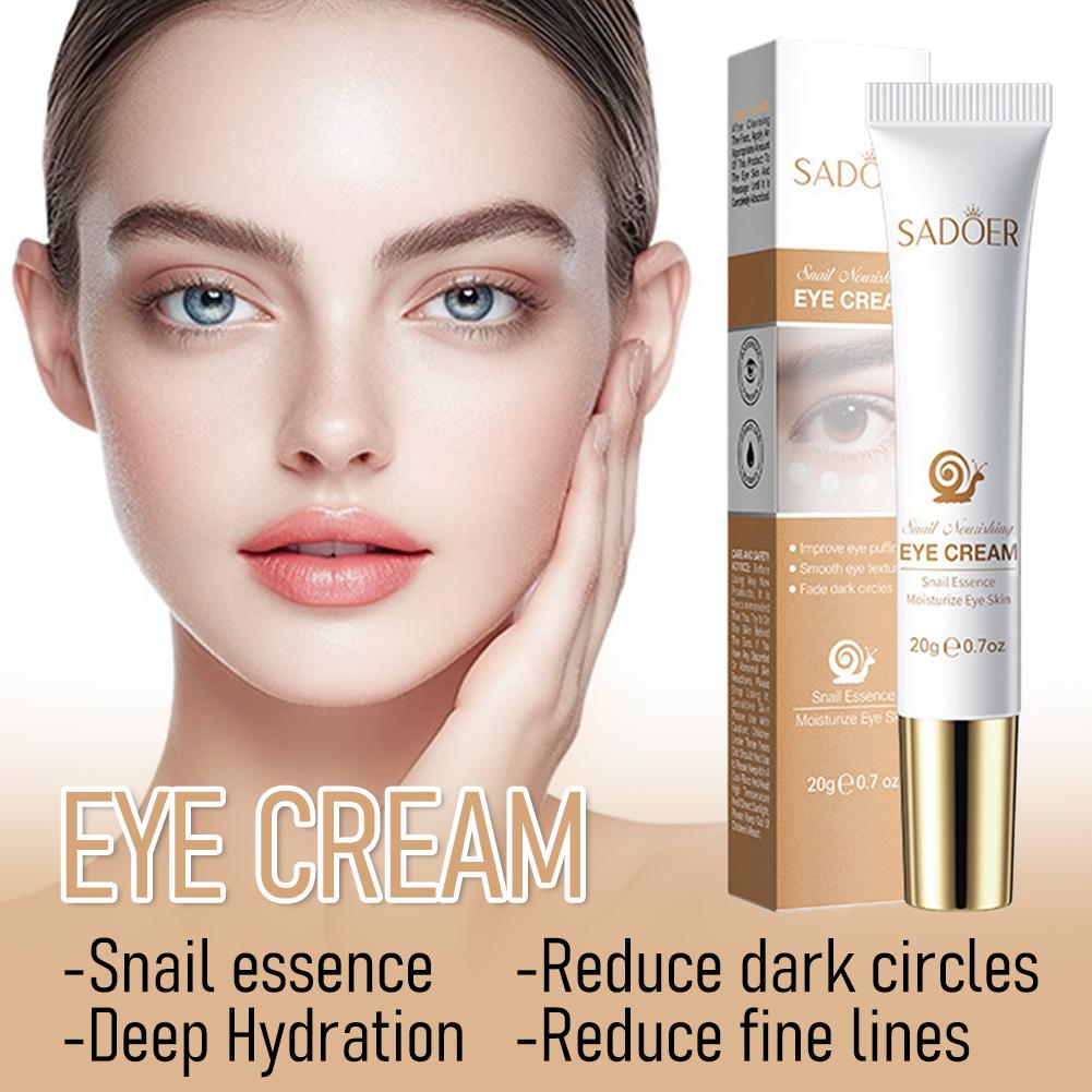 SADOER 1/3/5/10PCS Deep Nouris - Snail Cream Gel 리뷰 및 가격