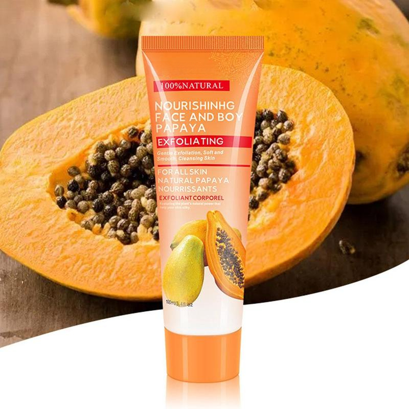 100ml Natural Papaya Exfoliati - Aha Bha Exfoliant 리뷰 및 가격