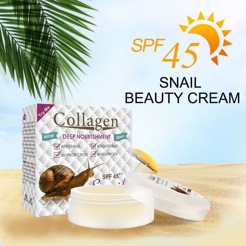 Snail Collagen Beauty Cream Pe - Snail Cream Gel 리뷰 및 가격