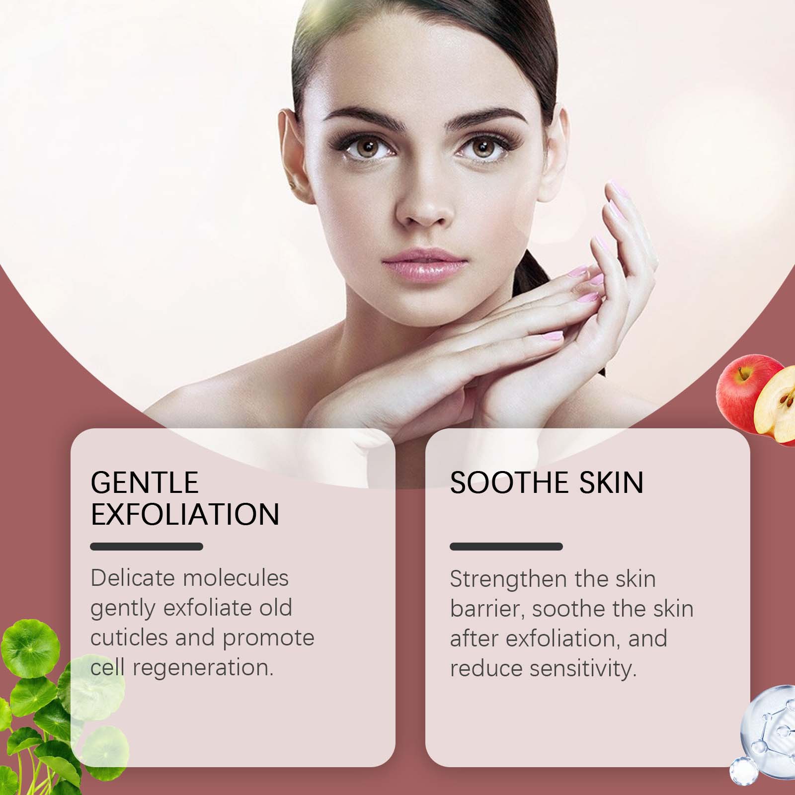 Peeling Face Serum Fruit Acid  - Aha Bha Exfoliant 리뷰 및 가격
