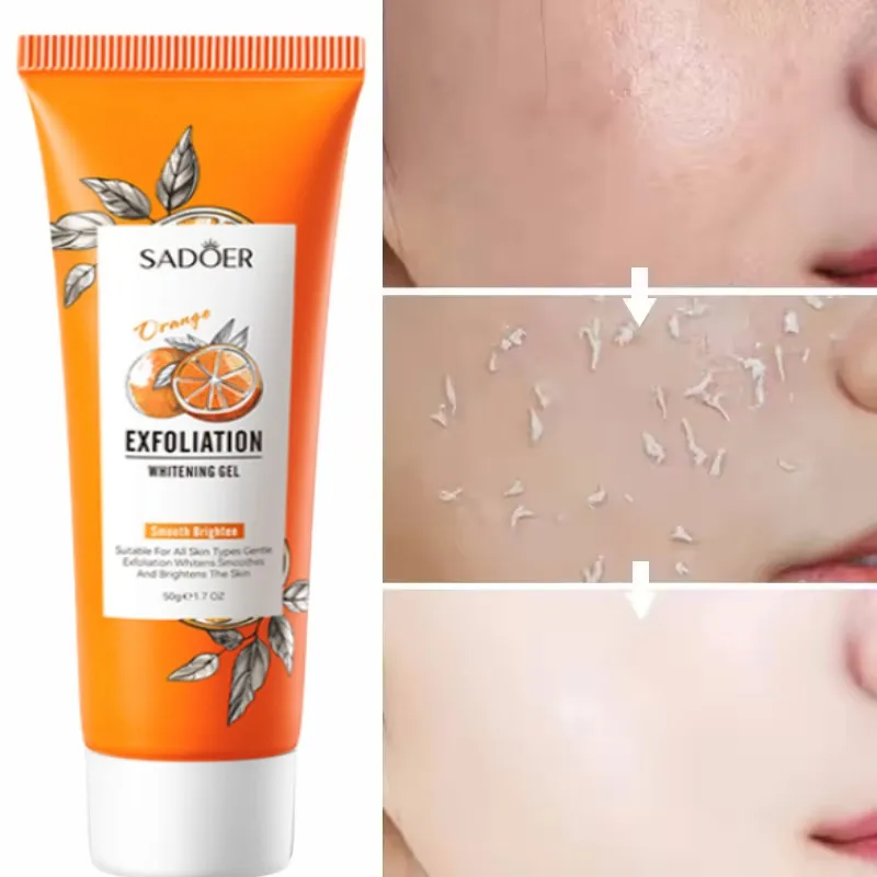 Orange Exfoliating Peeling Gel - Aha Bha Exfoliant 리뷰 및 가격