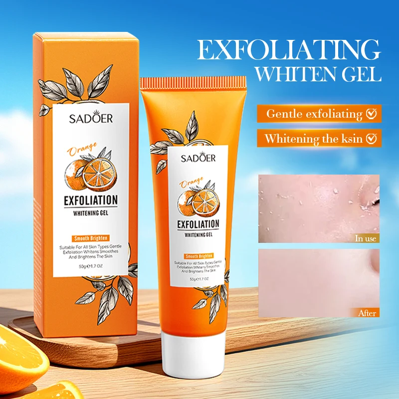 Orange Exfoliating Peeling Gel - Aha Bha Exfoliant 리뷰 및 가격