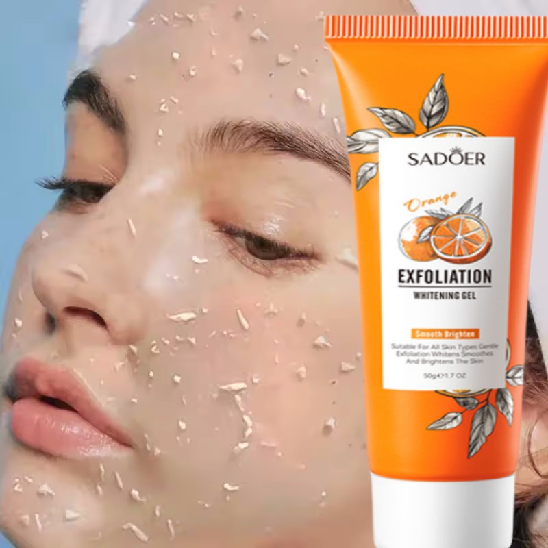 Orange Exfoliating Peeling Gel - Aha Bha Exfoliant 리뷰 및 가격
